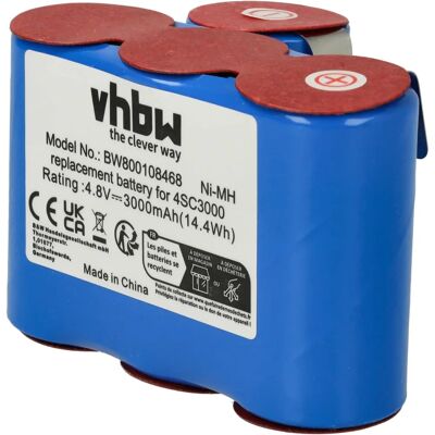 Batteria vhbw Vileda AS-193E9A - Alta Capacità NiMH Batteria vhbw Vileda AS-193E9A - Alta Capacità NiMH
