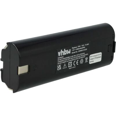 Batteria vhbw Microlaser Mikrofyn - 3000mAh NiMH - Nero - Batteria Batteria vhbw Microlaser Mikrofyn - 3000mAh NiMH - Nero - Batteria