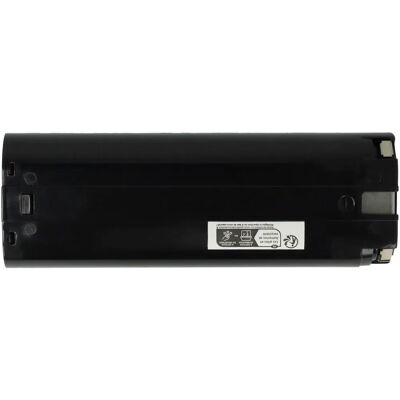 batteria NiMH ad alta capacità vhbw per utensili elettrici - nero batteria NiMH ad alta capacità vhbw per utensili elettrici - nero