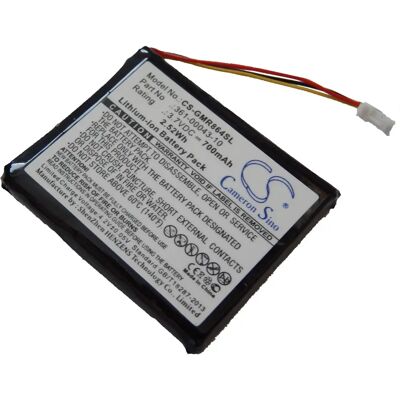 Batteria VHBW per Garmin Pro Control 2 Collare - Alta Capacità Batteria VHBW per Garmin Pro Control 2 Collare - Alta Capacità