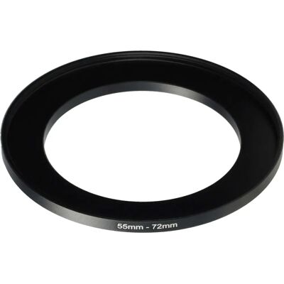 Adaptateur d'objectif étape par étape 55mm-72mm - Métal Noir - Caméra Adaptateur d'objectif étape par étape 55mm-72mm - Métal Noir - Caméra