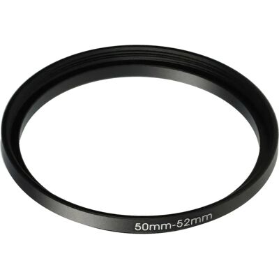 Adaptateur de filtre pour objectif de caméra vhbw - 50mm à 52mm Noir métallique Adaptateur de filtre pour objectif de caméra vhbw - 50mm à 52mm Noir métallique