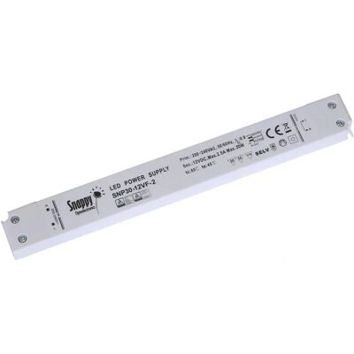 Dehner Elektronik SNP30-12VF-2 Alimentatore LED - Tensione costante Dehner Elektronik SNP30-12VF-2 Alimentatore LED - Tensione costante