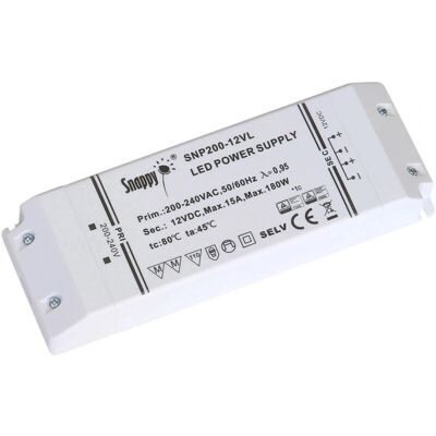 Dehner Elektronik LED 24V200W-MM-EU - Konstantspannungs-LED-Treiber Dehner Elektronik LED 24V200W-MM-EU - Konstantspannungs-LED-Treiber