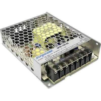 Dehner Elettronica Alimentatore 5V - 100W, 18A, Stabilizzato Dehner Elettronica Alimentatore 5V - 100W, 18A, Stabilizzato