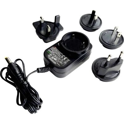 Dehner Elektronik SYS 1121-0612-W2E Power Adapter - 12V/0.5A - International Plug Dehner Elektronik SYS 1121-0612-W2E Power Adapter - 12V/0.5A - International Plug