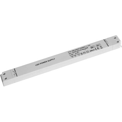 Dehner Elektronik SSL 60-12VF LED-Transformator - Compact, Binnen, 60W Dehner Elektronik SSL 60-12VF LED-Transformator - Compact, Binnen, 60W