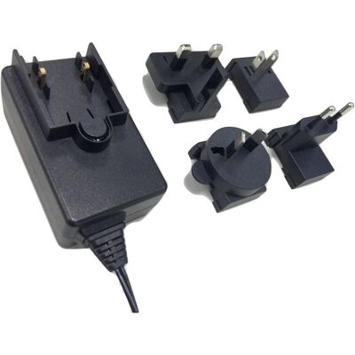 Dehner Elektronik ATM 012T-W120E Adattatore di Alimentazione - Tensione fissa 12V 1A 12W Dehner Elektronik ATM 012T-W120E Adattatore di Alimentazione - Tensione fissa 12V 1A 12W