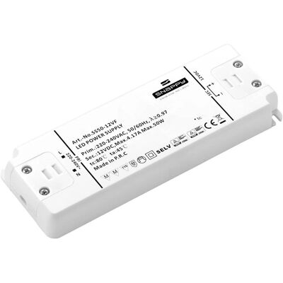Dehner Elektronik LED-Transformator - Konstantspannung 50W/12V - Innen LED-Beleuchtung Dehner Elektronik LED-Transformator - Konstantspannung 50W/12V - Innen LED-Beleuchtung