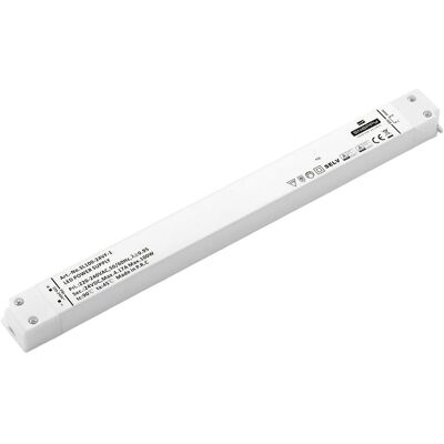 Dehner Elektronik SL 100-24VF-1 LED Transformator - 100 W, 24 V/DC, Überlastschutz Dehner Elektronik SL 100-24VF-1 LED Transformator - 100 W, 24 V/DC, Überlastschutz