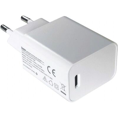 Dehner Elektronik SYS 1621-20 W2E Adaptateur secteur - USB-PD, 20W, 5/9/12V, Stabilisé - Publicité Dehner Elektronik SYS 1621-20 W2E Adaptateur secteur - USB-PD, 20W, 5/9/12V, Stabilisé - Publicité