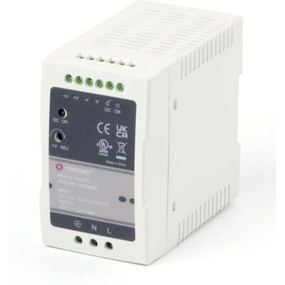 Dehner Voeding Module - 24V/DC 4A 96W DIN Rail Dehner Voeding Module - 24V/DC 4A 96W DIN Rail