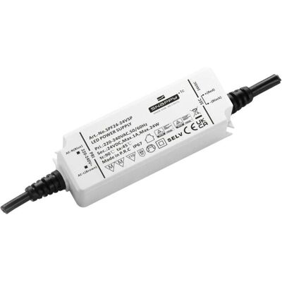 Dehner Elektronik SPF 24-12VSP LED-Transformator - Konstantspannung 24 W 2 A 12 V für Möbel Dehner Elektronik SPF 24-12VSP LED-Transformator - Konstantspannung 24 W 2 A 12 V für Möbel