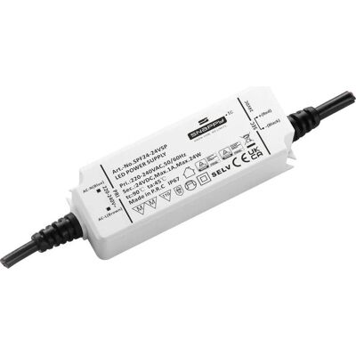 Dehner Elektronik SPF 24-24VSP LED-Transformator - Konstantspannungs-LED-Treiber für Möbel Dehner Elektronik SPF 24-24VSP LED-Transformator - Konstantspannungs-LED-Treiber für Möbel