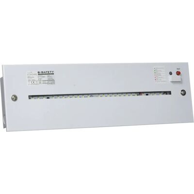 B-Safety BR 554 030 Luce di emergenza uscita - Montaggio a soffitto B-Safety BR 554 030 Luce di emergenza uscita - Montaggio a soffitto