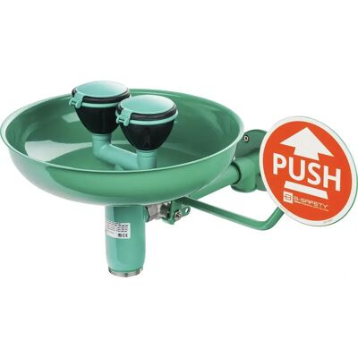 KaiserKraft Notdusche für Augen - ClassicLine, Grün, 2,5 bar, 220mm KaiserKraft Notdusche für Augen - ClassicLine, Grün, 2,5 bar, 220mm