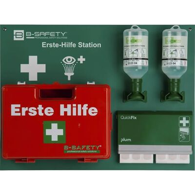 Kaiserkraft Erste-Hilfe-Station - Standard Nr. 1 - Wandmontage - Erste-Hilfe-Koffer Kaiserkraft Erste-Hilfe-Station - Standard Nr. 1 - Wandmontage - Erste-Hilfe-Koffer