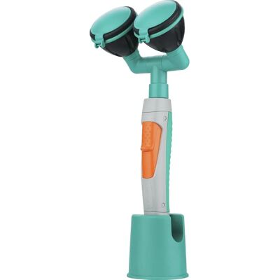 Kaiserkraft Notfall-Augendusche ClassicLine, 2 Köpfe, Grau/Grün Kaiserkraft Notfall-Augendusche ClassicLine, 2 Köpfe, Grau/Grün