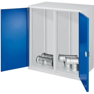 Kappes Systeme Modell 70 - 1110x1000x600 mm - enzianblau - 3-drawer storage cabinet Kappes Systeme Modell 70 - 1110x1000x600 mm - enzianblau - 3-drawer storage cabinet