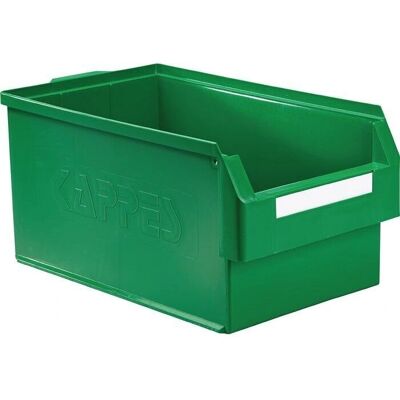 Kappes Caja de Almacenamiento Verde Resistente 500x300x250mm Kappes Caja de Almacenamiento Verde Resistente 500x300x250mm