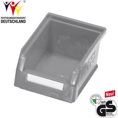 Kappes L160xP105xH75mm Grau Aufbewahrungsbehälter - Storage Basket Kappes L160xP105xH75mm Grau Aufbewahrungsbehälter - Storage Basket