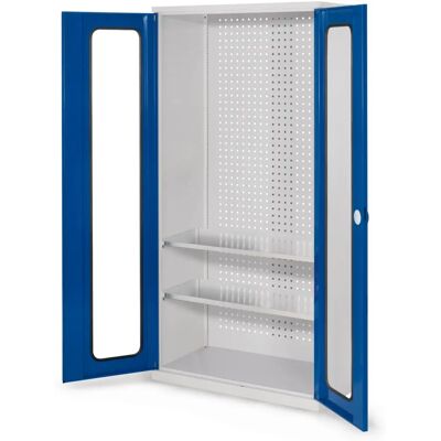 Kappes Systeme - RasterPlan Werkzeugschrank 1950x1000 - 500mm Enzianblau - Tool cabinet Kappes Systeme - RasterPlan Werkzeugschrank 1950x1000 - 500mm Enzianblau - Tool cabinet