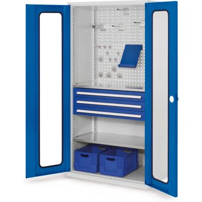 Kappes Systeme - RasterPlan - 1950x1000x600mm - Sichtfenstertüren - Drawer cabinets Kappes Systeme - RasterPlan - 1950x1000x600mm - Sichtfenstertüren - Drawer cabinets