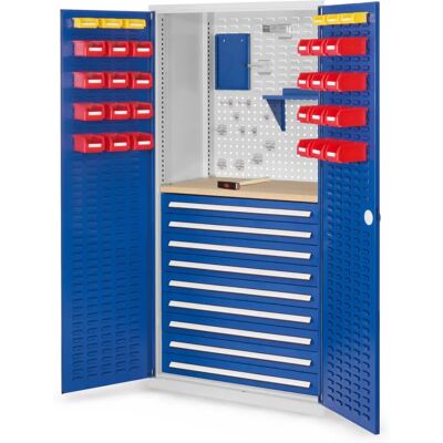 Kappes Systeme - RasterPlan 27 - enzianblau - Drawer cabinet Kappes Systeme - RasterPlan 27 - enzianblau - Drawer cabinet