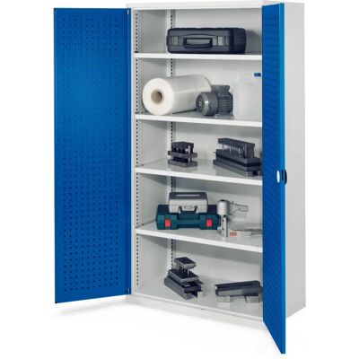 Kappes Systeme - 41 - Lochplattentüren - Storage Cabinet Kappes Systeme - 41 - Lochplattentüren - Storage Cabinet