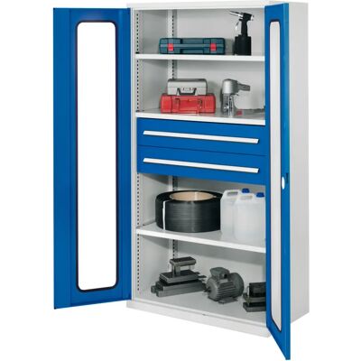 Kappes Systeme - 42 Schrank - 1950x1000x600 - enzianblau Kappes Systeme - 42 Schrank - 1950x1000x600 - enzianblau
