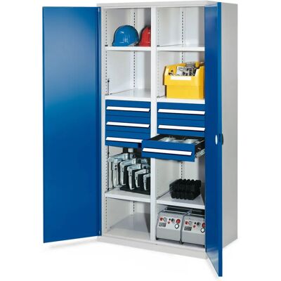 Kappes Systeme - 53 - 1950x1000x600mm - Doppelwandtüren - Schwerlastschrank Kappes Systeme - 53 - 1950x1000x600mm - Doppelwandtüren - Schwerlastschrank