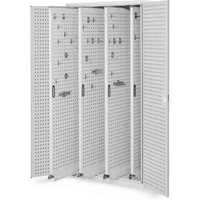 Kappes - RasterPlan - 1950x1000x600mm - Lichtgrau - Vertikalschrank Kappes - RasterPlan - 1950x1000x600mm - Lichtgrau - Vertikalschrank