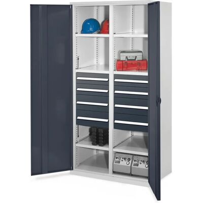 Kappes Systeme - Modell 54 - Anthrazitgrau - Mitteltrennwand - Schrank Kappes Systeme - Modell 54 - Anthrazitgrau - Mitteltrennwand - Schrank