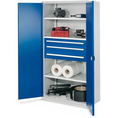 Kappes Systeme - Modell 46 - 1950x1000x600 - enzianblau - Storage cabinet Kappes Systeme - Modell 46 - 1950x1000x600 - enzianblau - Storage cabinet