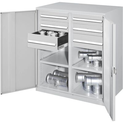 Kappes Systeme - 71 - Lichtgrau - Schwerlast cabinet Kappes Systeme - 71 - Lichtgrau - Schwerlast cabinet