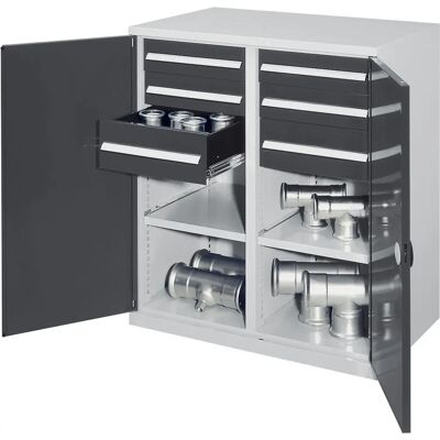 Kappes Systeme - 71 - Anthrazit - 1110x1000x600mm - Schrank Kappes Systeme - 71 - Anthrazit - 1110x1000x600mm - Schrank