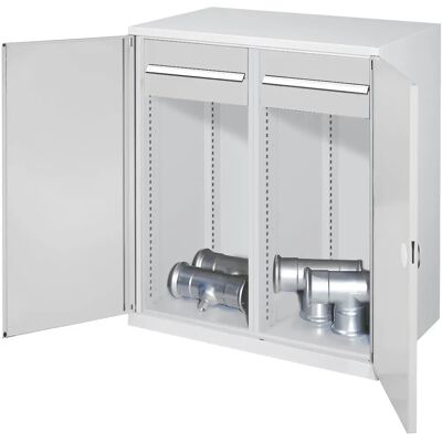Kappes Systeme - Modell 75 - Lichtgrau - Aufbewahrungsschrank Kappes Systeme - Modell 75 - Lichtgrau - Aufbewahrungsschrank
