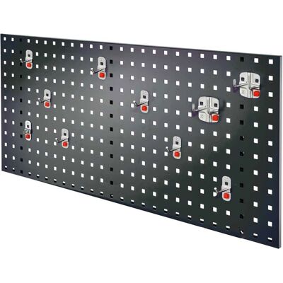 Kappes Systeme RasterPlan ABAX Einsteigerset #1 1000x450mm Anthrazitgrau Werkzeughalter-Set Kappes Systeme RasterPlan ABAX Einsteigerset #1 1000x450mm Anthrazitgrau Werkzeughalter-Set