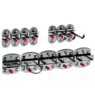 Kappes - RasterPlan - Anthrazit - 12-tlg - Werkzeughalter-Set Kappes - RasterPlan - Anthrazit - 12-tlg - Werkzeughalter-Set