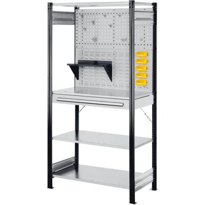 Kappes Systeme - RasterPlan Steckregale 2000x1000x500 Modell 5 - Lagerregal Kappes Systeme - RasterPlan Steckregale 2000x1000x500 Modell 5 - Lagerregal