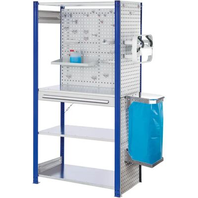 Kappes Systeme - RasterPlan Steckregale - 2000x1000x500 Modell 6 - Steckregale Kappes Systeme - RasterPlan Steckregale - 2000x1000x500 Modell 6 - Steckregale
