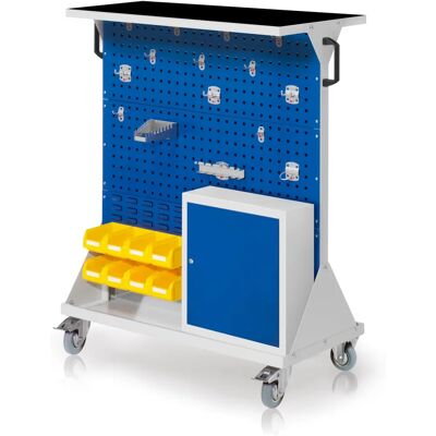 Kappes Systeme - RasterMobil - 1270x1000x500mm - 31-teilig - Aufbewahrungsschrank Kappes Systeme - RasterMobil - 1270x1000x500mm - 31-teilig - Aufbewahrungsschrank