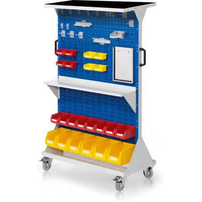 Kappes Systeme - RasterMobil mobiler Arbeitsplatzschrank - 1580x1000x500mm Kappes Systeme - RasterMobil mobiler Arbeitsplatzschrank - 1580x1000x500mm