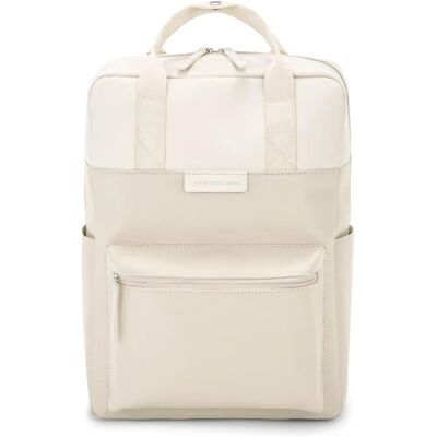 Kapten & Son Bergen City Rygsæk - By, Beige Kapten & Son Bergen City Rygsæk - By, Beige
