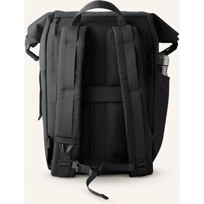 Kapten & Son Yoho Rygsæk - Vandafvisende, 16-tommer Laptop, Minimalistisk Sort Kapten & Son Yoho Rygsæk - Vandafvisende, 16-tommer Laptop, Minimalistisk Sort