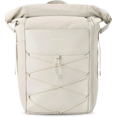 Kapten & Son Yoho Rugzak - Beige - Laptopvak 45cm Kapten & Son Yoho Rugzak - Beige - Laptopvak 45cm