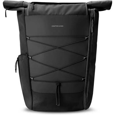 Kapten & Son Banff Rygsæk - Sort & 16-tommer Laptop Kapten & Son Banff Rygsæk - Sort & 16-tommer Laptop