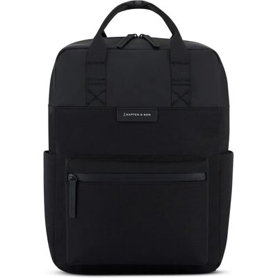 Kapten & Son Bergen Pro Rucksack - Laptop 15 Zoll, 11L, Microfleece Tabletfach, Kofferbefestigung Kapten & Son Bergen Pro Rucksack - Laptop 15 Zoll, 11L, Microfleece Tabletfach, Kofferbefestigung