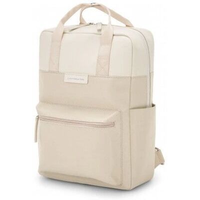 Kapten & Son Bergen Sand Rucksack - Business - 11L Kapten & Son Bergen Sand Rucksack - Business - 11L