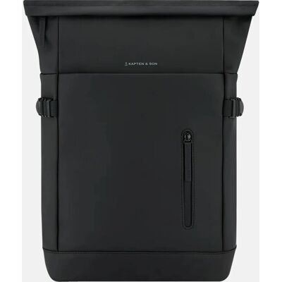Kapten & Son Helsinki 2.0 Backpack - All Black - Backpack Kapten & Son Helsinki 2.0 Backpack - All Black - Backpack